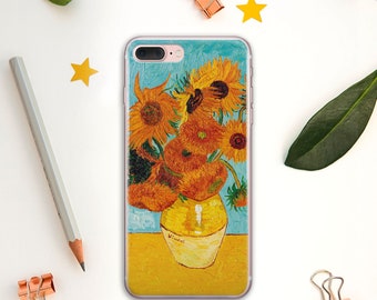 Girasoles iPhone 13 Pro Caso iPhone 15 Pro Max Caso iPhone 15 Caso Arte iPhone 12 Caso arte iPhone 14 Caso iPhone 11 Caso iPhone13 caso