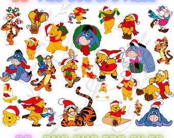 レア★くまのプーさん クリスマス Christmas★スタンプアートギャラリー レア☆くまのプーさん クリスマス Christmas☆スタンプアート