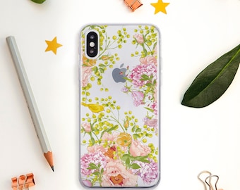 Flowers, iPhone 15 Pro Case, Cute Cover, iPhone 14 Case, Floral, iPhone 13 Case, iPhone 12 Pro Case, iPhone 15 Case, iPhone 11 Pro Case