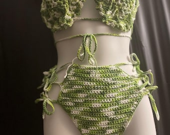Grüne Ananas