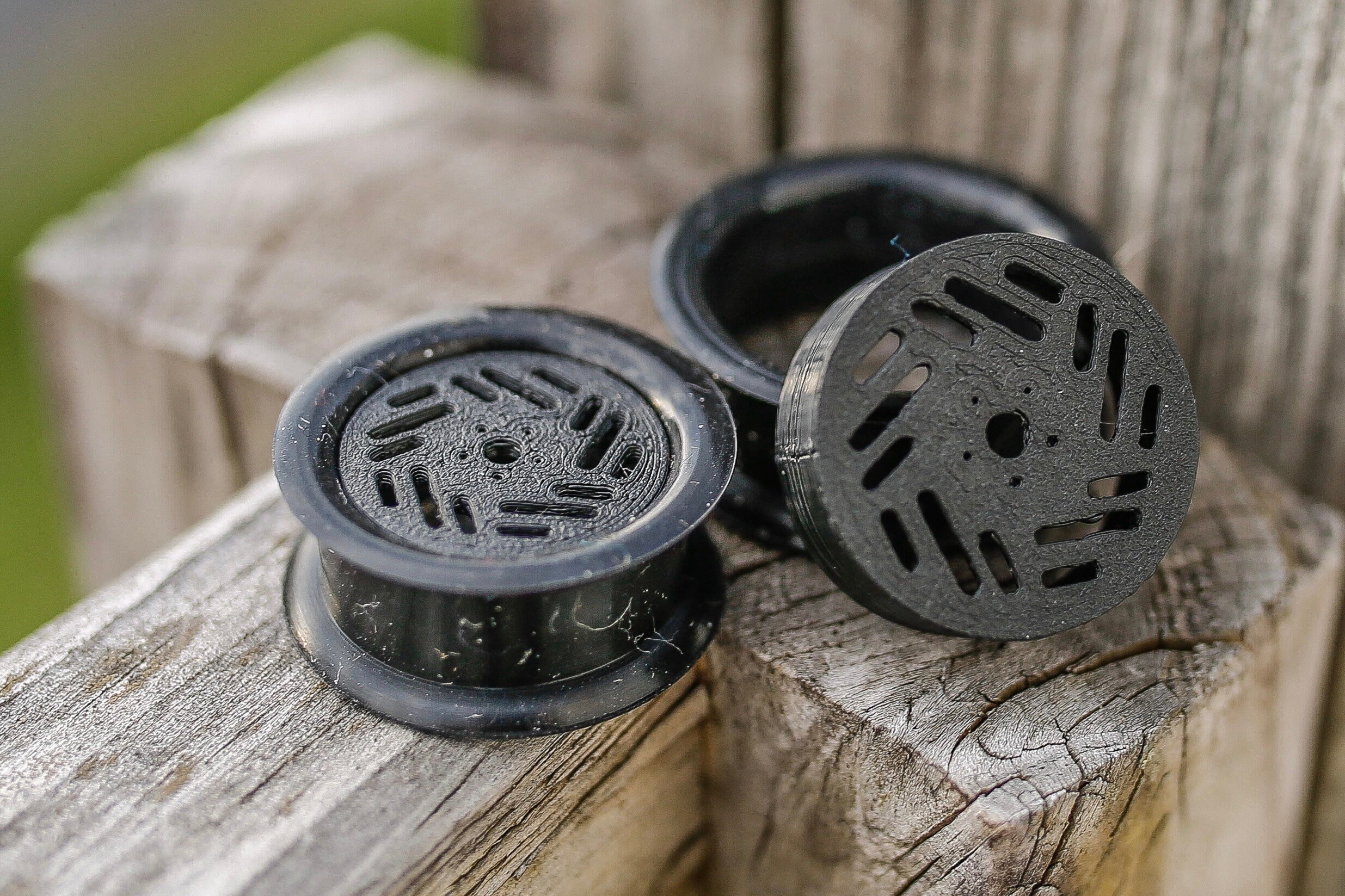 Rotiform IDK Wheel Ear Plugs Gauges Etsy