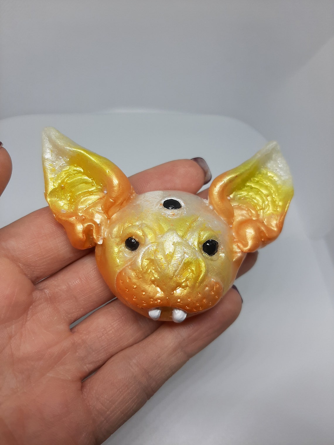 CANDY CORN Vampire Bat Etsy