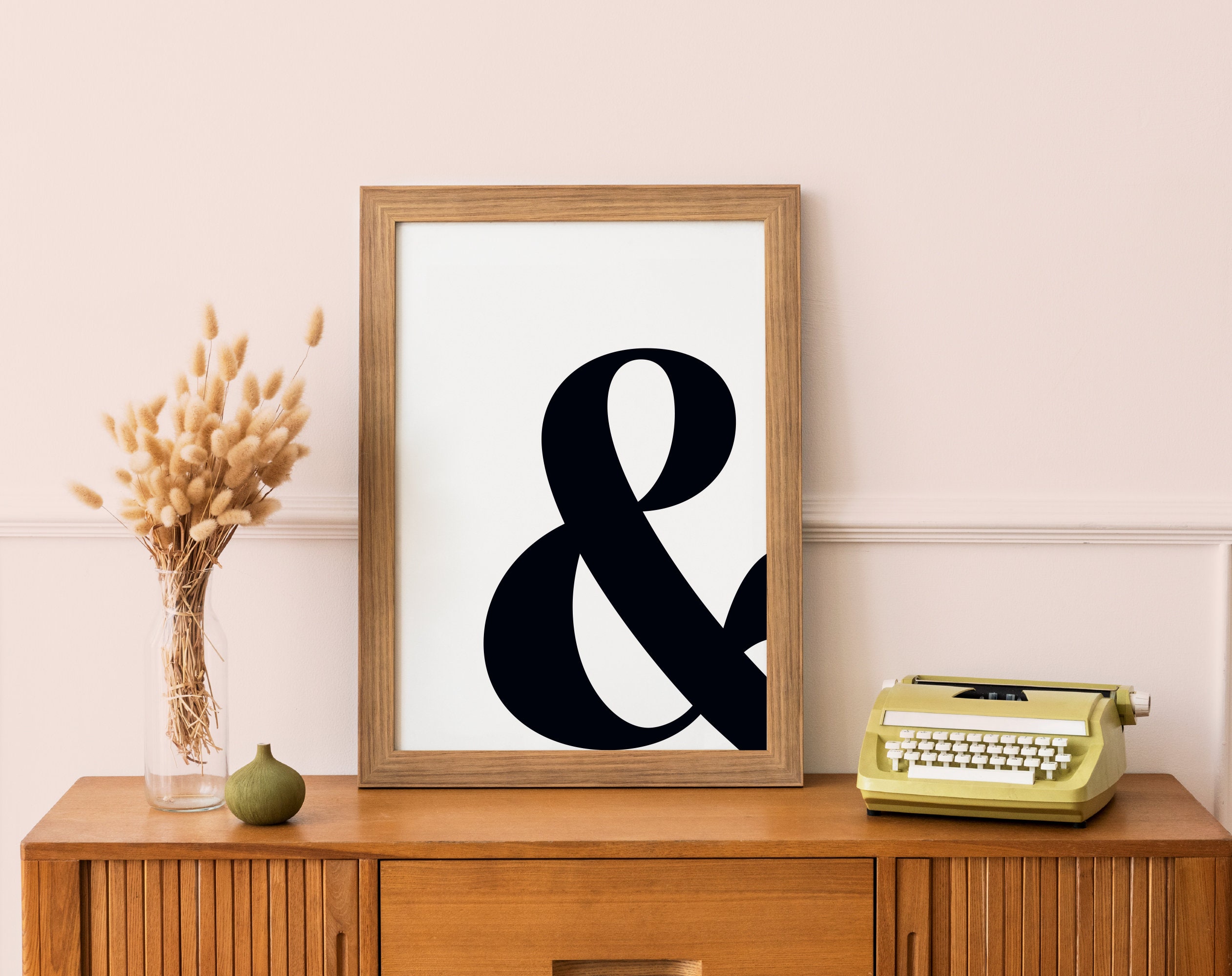 And & symbol ampersand Metal Steel Script Sign 4.5x6 Inches Word Art DIY  Paint Project Rustic or Powder Coated Finish -  Portugal