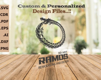 Personalized and Custom Designs SVG - CDR - DXF - Png - Ai - Eps - Dwg cut digital files