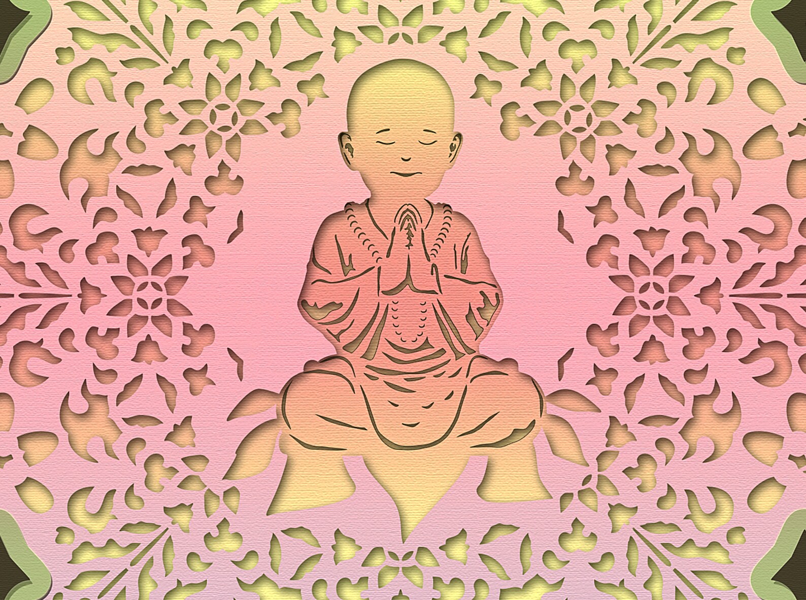 Little buddha essay picture