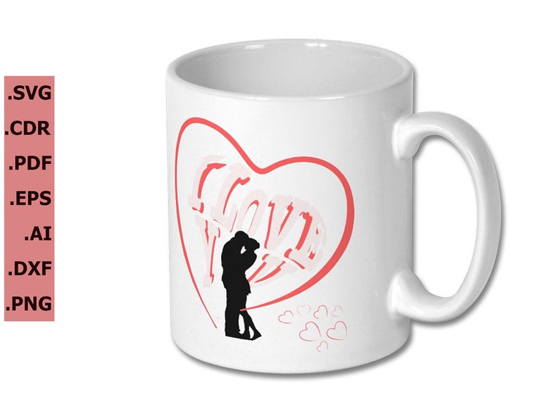 Download Cdr Png Eps Dwg Couple Svg Cut Files Ai I Love You Svg Mockup File Svg Dxf I Love You Prints Art Collectibles Kromasol Com