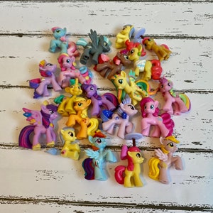 My little pony mini figures blind bag top