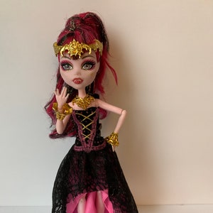 Draculaura 13 wishes doll on sale