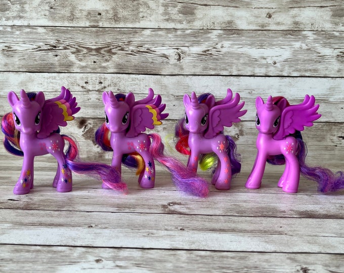 Pick Your Own My Little Pony Princess Twilight Sparkle Etsy
