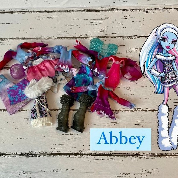 Pick Your Own - Monster High Doll, Abbey, Monster High, Monster High Clothes, Monster High Dolls, Abbey Clothes, Abbey Shoes, Abbey Doll