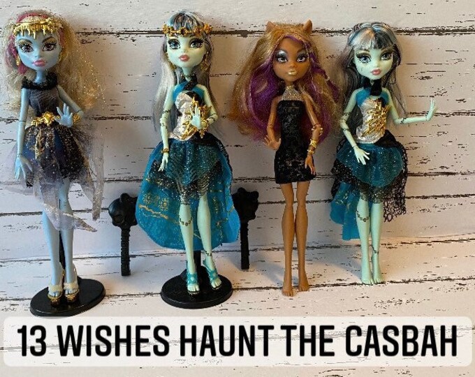 Pick Your Own Monster High Doll Monster High 13 Wishes Etsy