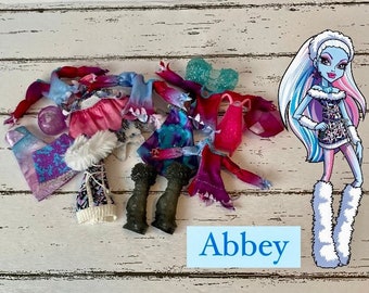 Pick Your Own - Monster High Doll, Abbey, Monster High, Monster High Clothes, Monster High Dolls, Abbey Clothes, Abbey Shoes, Abbey Doll