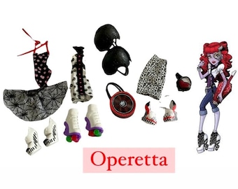 Pick Your Own - Monster High Doll, Operetta, Monster High, Monster High Clothes, Monster High Dolls, Operetta Clothes, Operetta Shoes