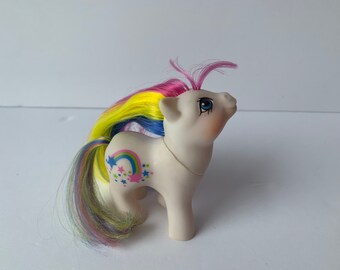 Vintage Kawaii 1984 My Little Pony G1 Rainbow Ponies Starshine Etsy Vintage Kawaii 1984 My Little Pony G1 Rainbow Ponies Starshine Etsy