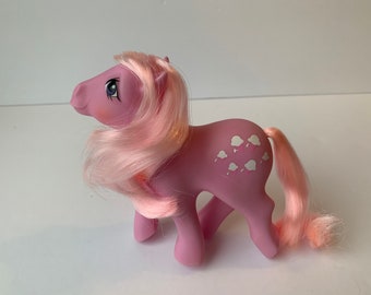 Vintage G1 My Little Pony Baby Starbow Hasbro Rainbow Baby Etsy