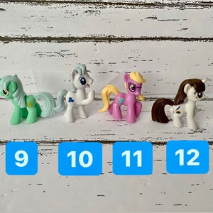 PICK YOUR OWN, My Little Pony, Blind Bag, My Little Pony G4, My Little Pony Blind Bag, G4 My Little Pony Figures, G4 My Little Pony, G4 image 4