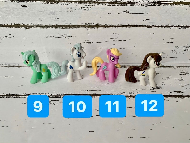 PICK YOUR OWN, My Little Pony, Blind Bag, My Little Pony G4, My Little Pony Blind Bag, G4 My Little Pony Figures, G4 My Little Pony, G4 image 4