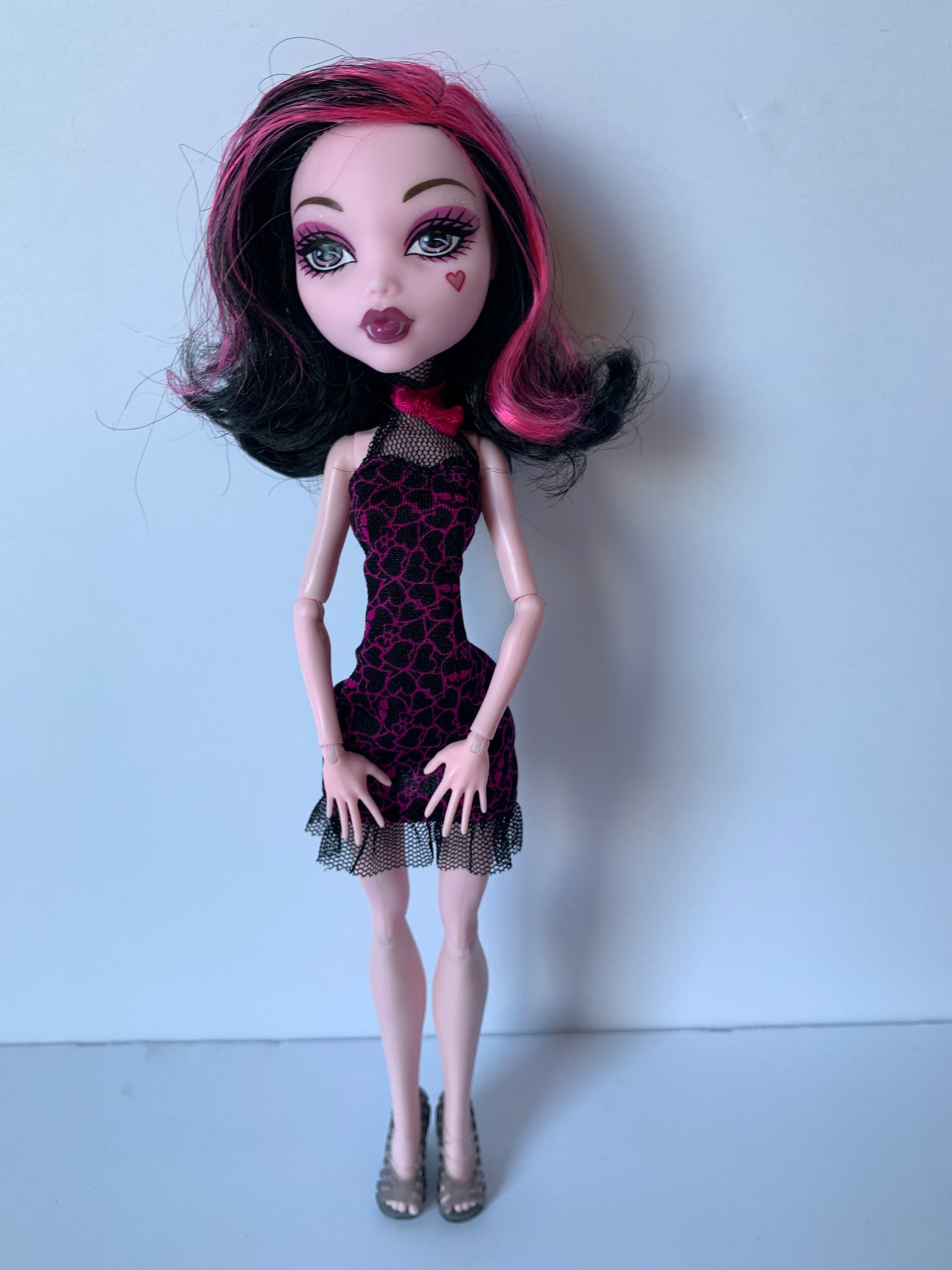 draculaura rag doll