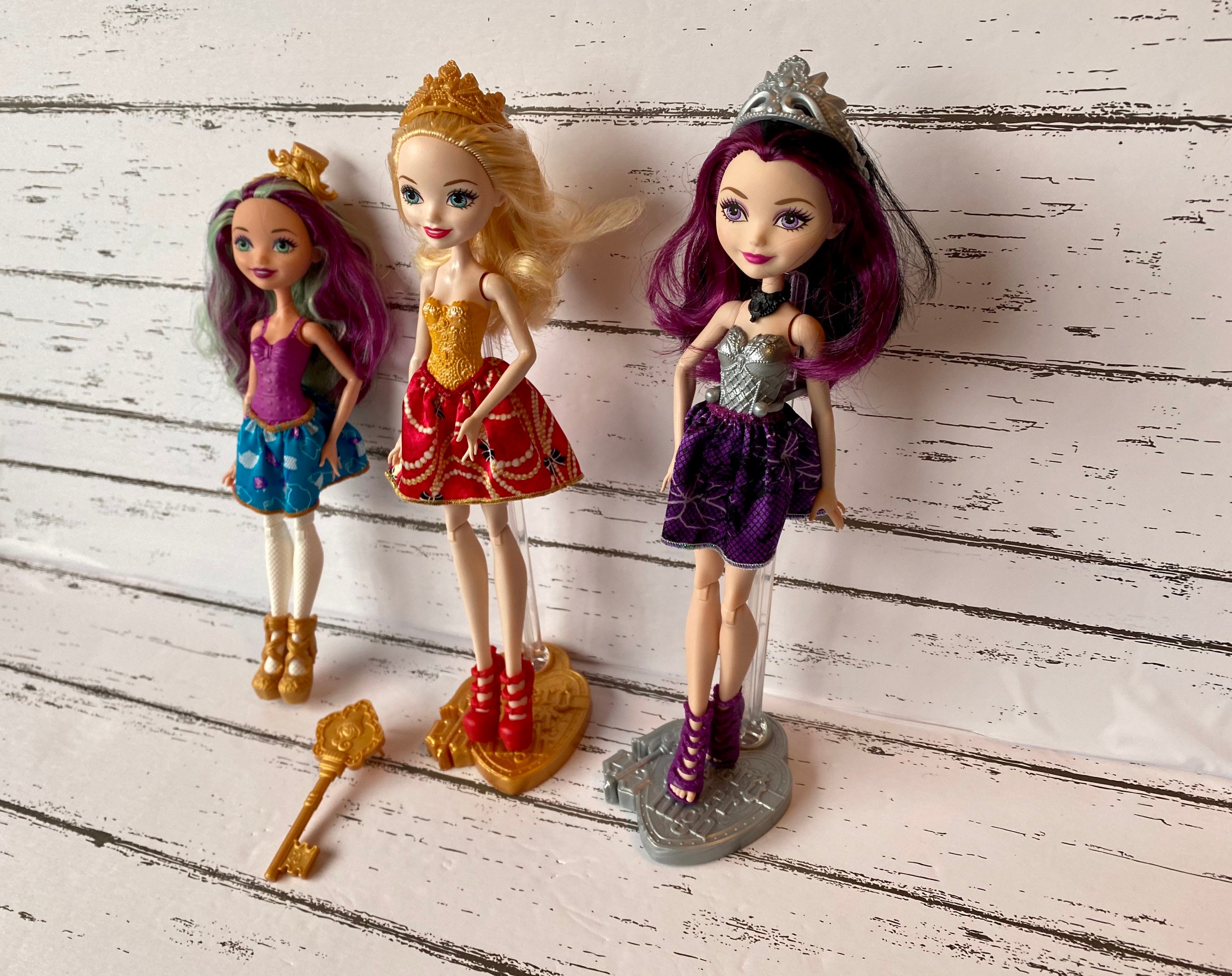 Ever After High - Minha coleção de Madeline Hatter 