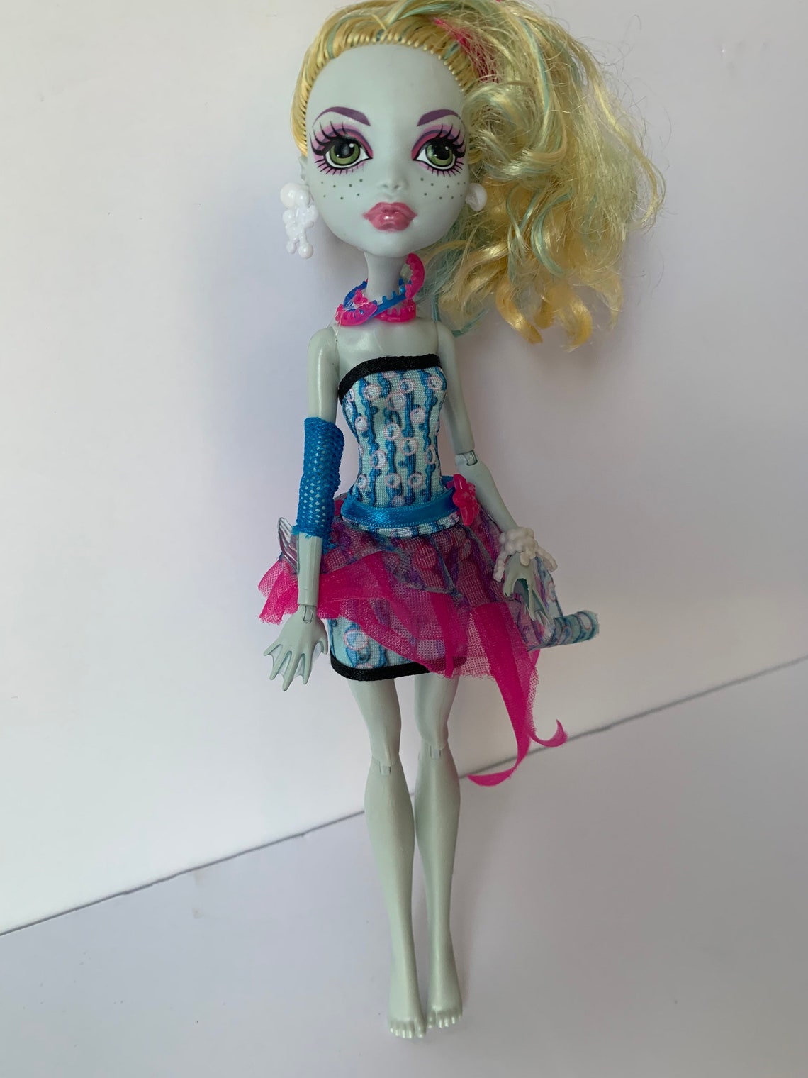 Lagoona Blue Monster High Dot Dead Gorgeous 2012 with | Etsy
