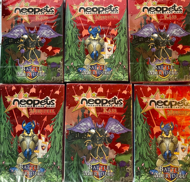 Neopets Neopets Trading Card Game Vintage Neopets Neopets Etsy