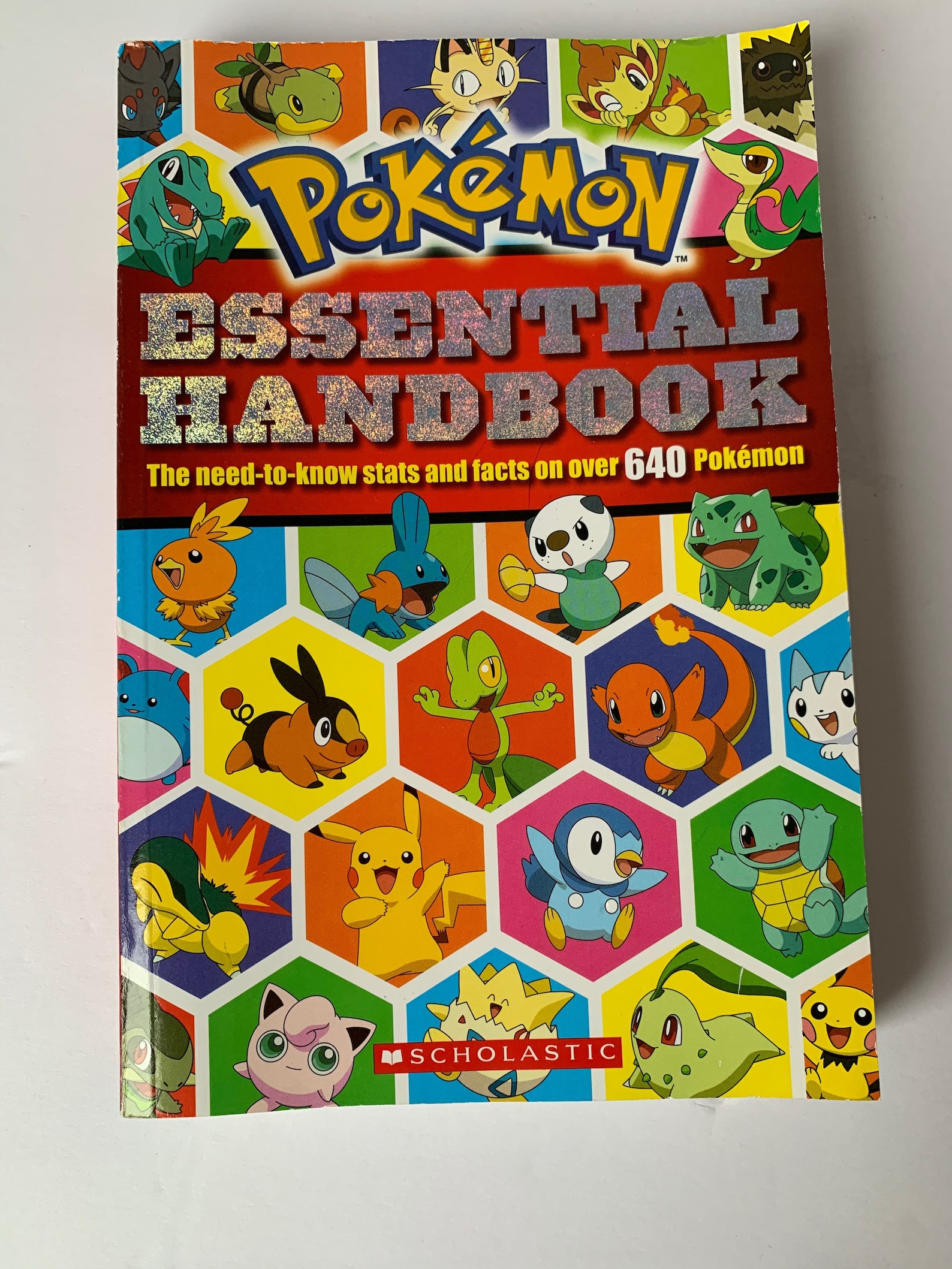 Pokemon Book Essential Handbook Nintendo 2012 Paperback Etsy