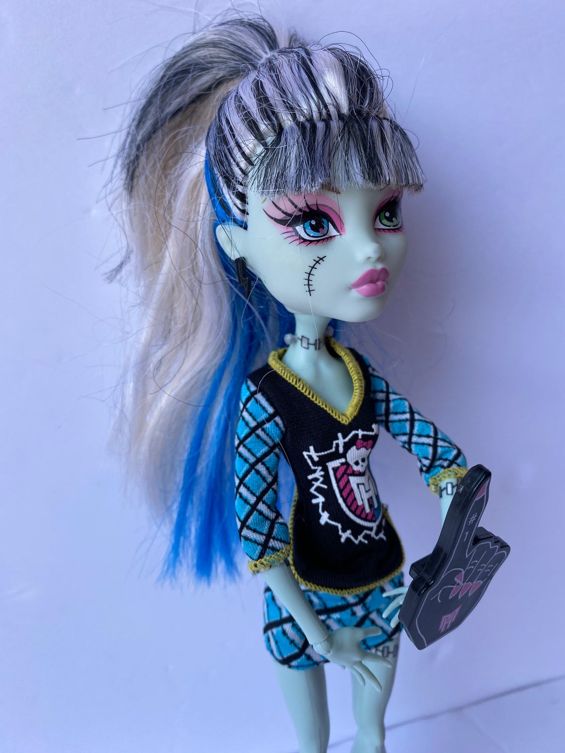 Monster High Doll Frankie Stein Monster High Ghoul Spirit | Etsy