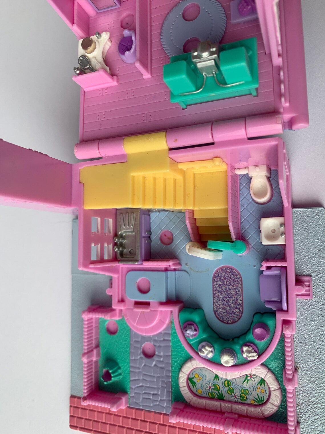 polly pocket bay window house