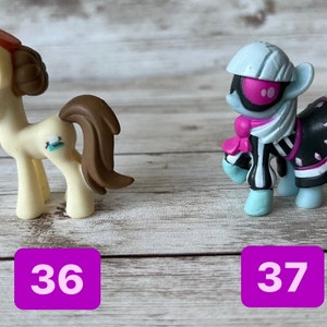 PICK YOUR OWN, My Little Pony, Blind Bag, My Little Pony G4, My Little Pony Blind Bag, G4 My Little Pony Figures, G4 My Little Pony, G4 image 10