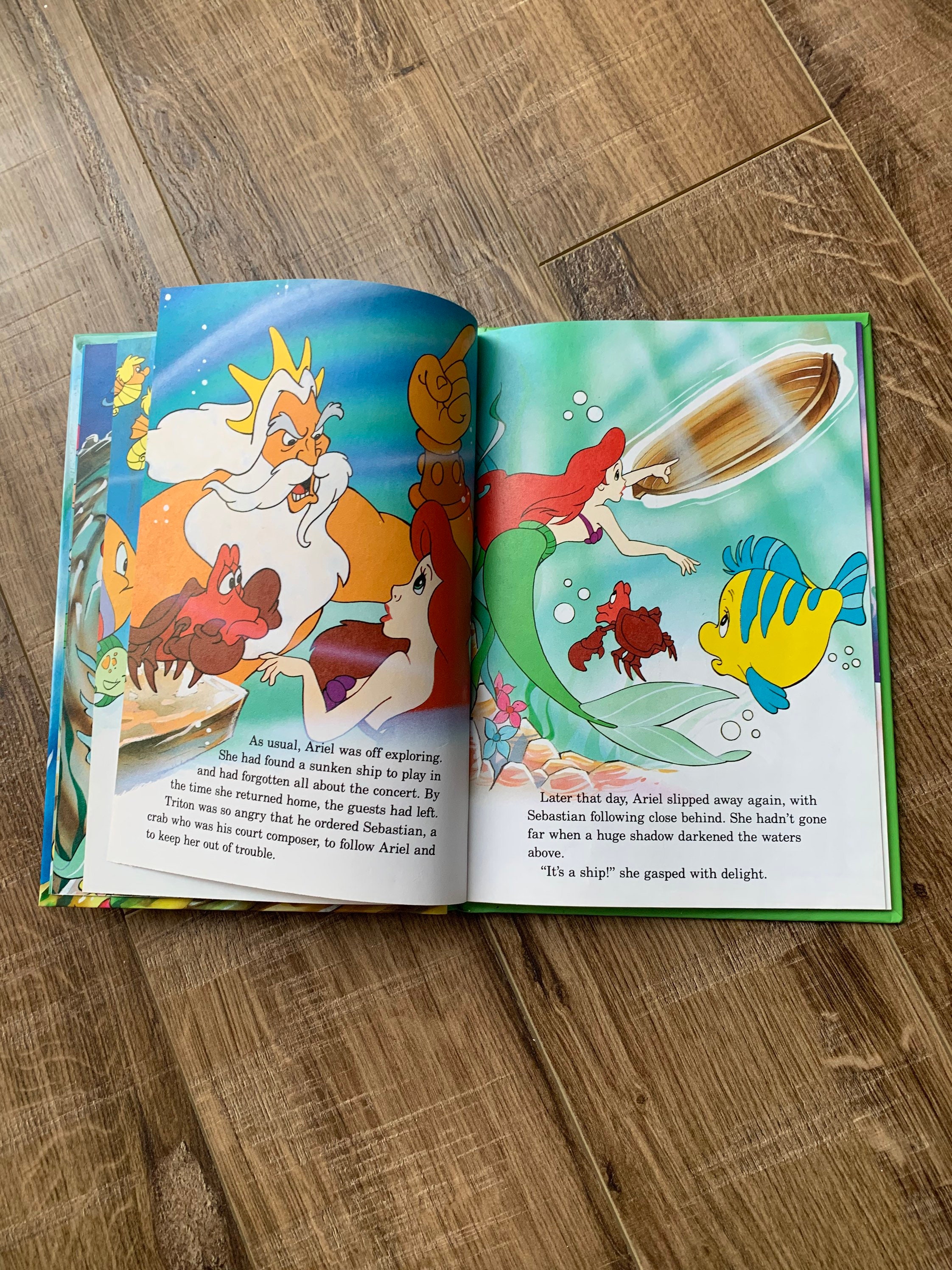 little mermaid book week