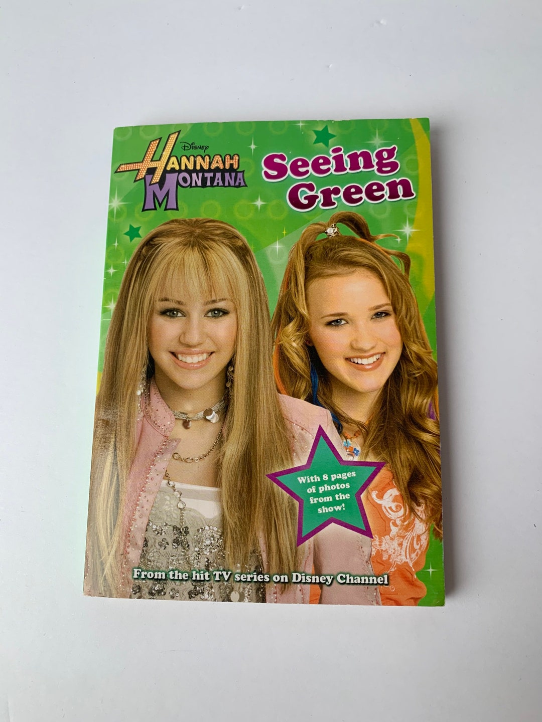 Hannah Montana Hannah Montana Book Miley Cyrus Hannah Etsy Canada
