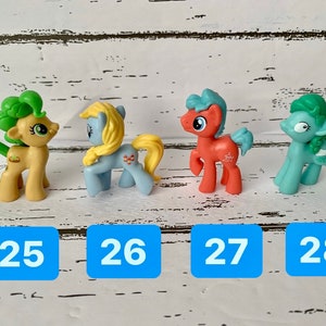 PICK YOUR OWN, My Little Pony, Blind Bag, My Little Pony G4, My Little Pony Blind Bag, G4 My Little Pony Figures, G4 My Little Pony, G4 image 7