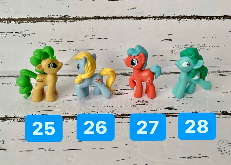 PICK YOUR OWN, My Little Pony, Blind Bag, My Little Pony G4, My Little Pony Blind Bag, G4 My Little Pony Figures, G4 My Little Pony, G4 image 7