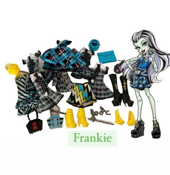 Pick Your Own Monster High Doll Frankie Monster High - Etsy