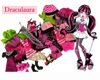 monster high doll stuff