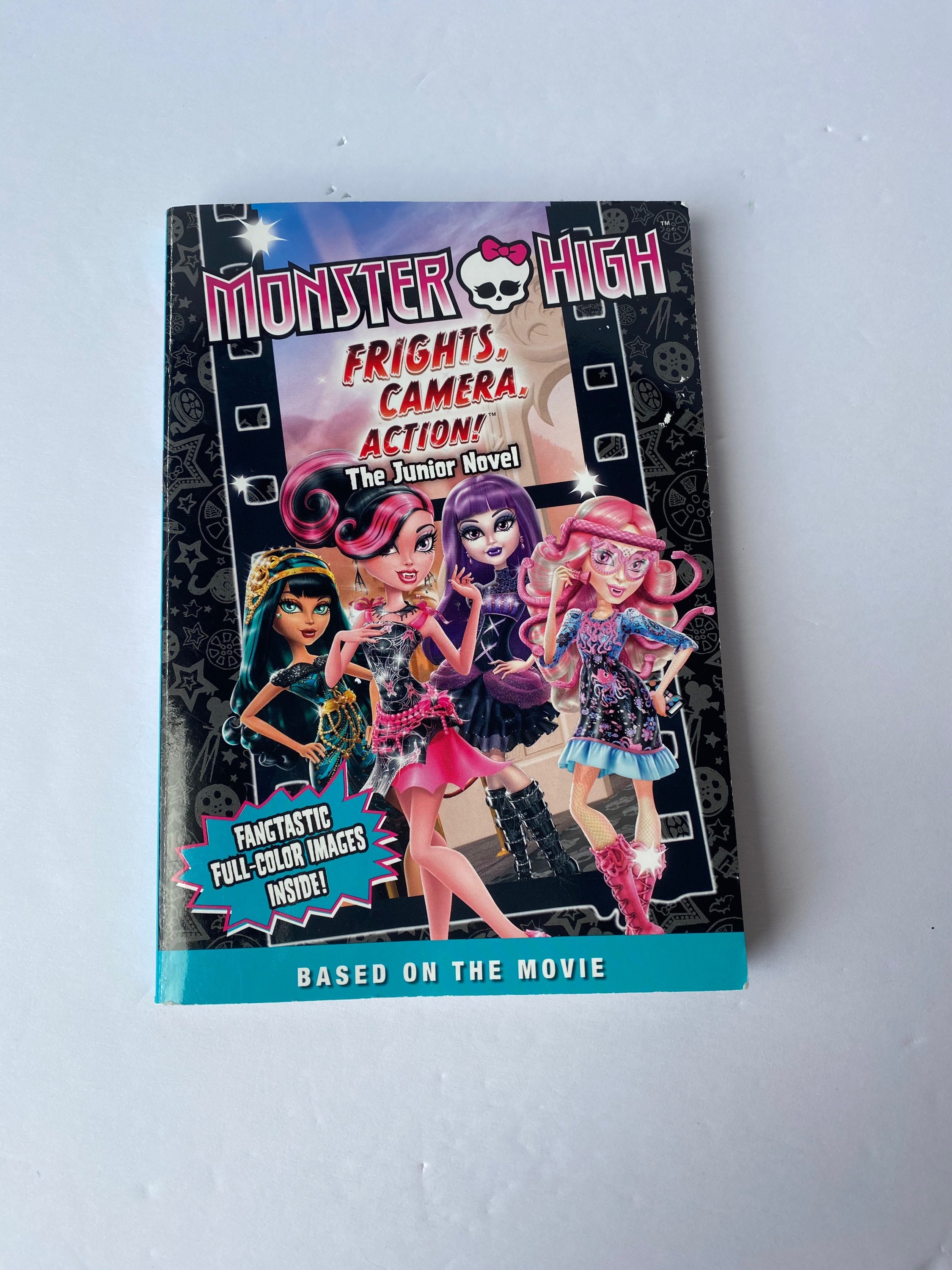Monster High Coloring Pages Frights Camera Action