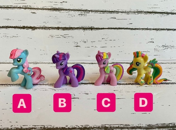 My Little Pony Figure G4 Pick Your Own My Little Ponies My Little Pony Toys  