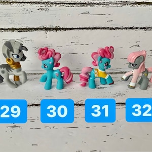 PICK YOUR OWN, My Little Pony, Blind Bag, My Little Pony G4, My Little Pony Blind Bag, G4 My Little Pony Figures, G4 My Little Pony, G4 image 8