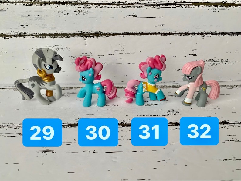 PICK YOUR OWN, My Little Pony, Blind Bag, My Little Pony G4, My Little Pony Blind Bag, G4 My Little Pony Figures, G4 My Little Pony, G4 image 8