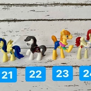 PICK YOUR OWN, My Little Pony, Blind Bag, My Little Pony G4, My Little Pony Blind Bag, G4 My Little Pony Figures, G4 My Little Pony, G4 image 6
