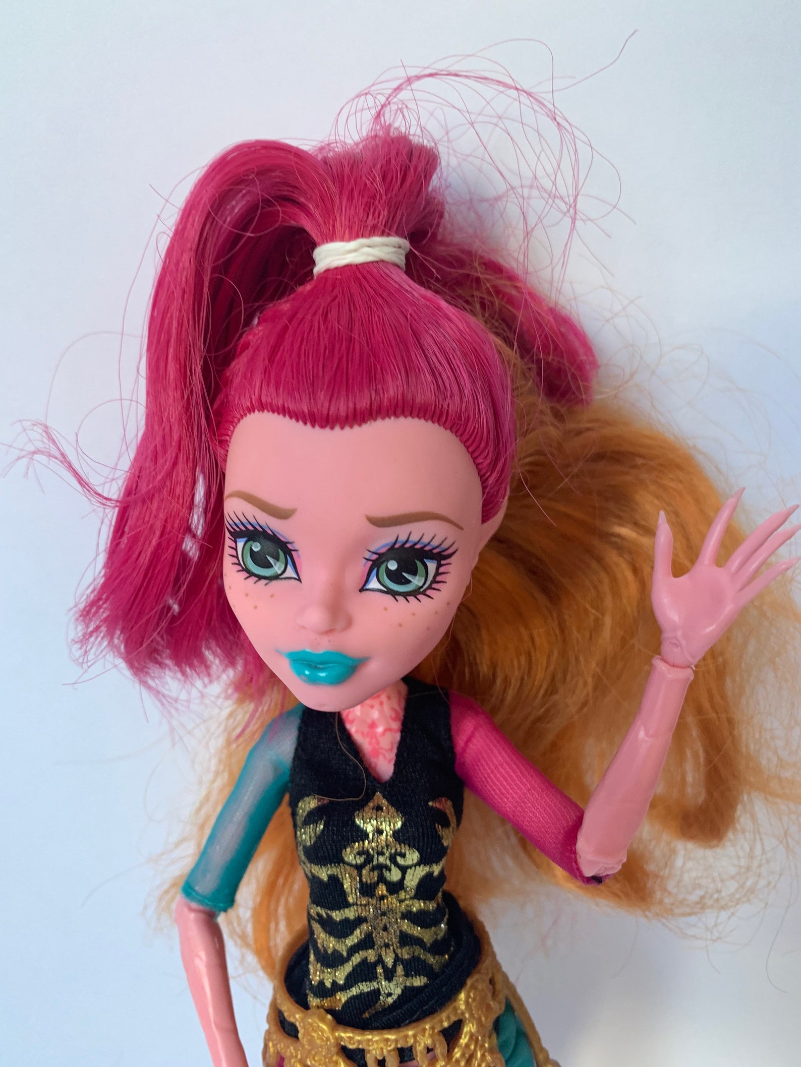 Gigi Grant Monster High Doll New Scaremester 2014 Original | Etsy