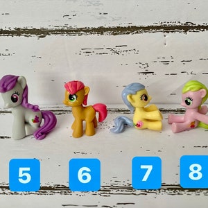 PICK YOUR OWN, My Little Pony, Blind Bag, My Little Pony G4, My Little Pony Blind Bag, G4 My Little Pony Figures, G4 My Little Pony, G4 image 3