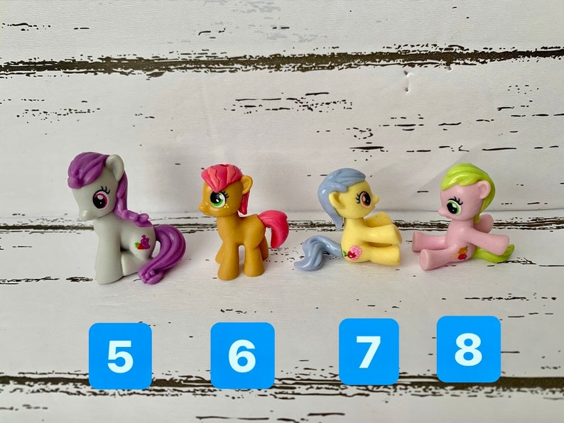PICK YOUR OWN, My Little Pony, Blind Bag, My Little Pony G4, My Little Pony Blind Bag, G4 My Little Pony Figures, G4 My Little Pony, G4 image 3