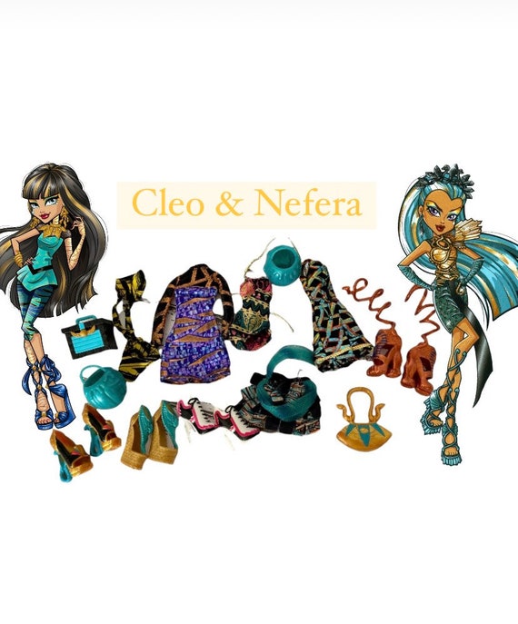 Pick Your Own Monster High Doll, Cleo, Nefera, Monster High, Monster High  Clothes, Monster High Dolls, Cleo Clothes, Nefera Clothes -  Finland