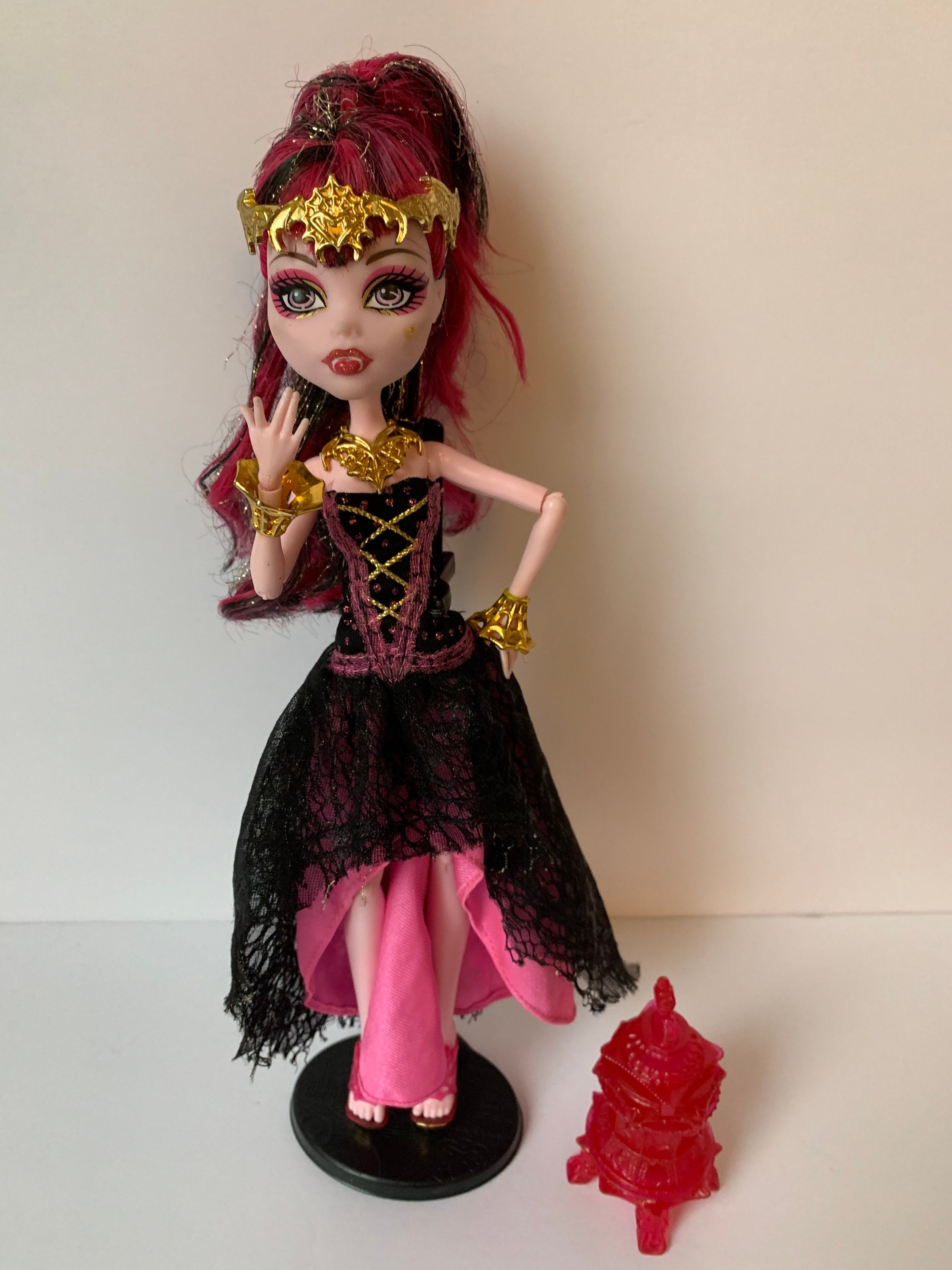 boneca monster High draculaura boo York