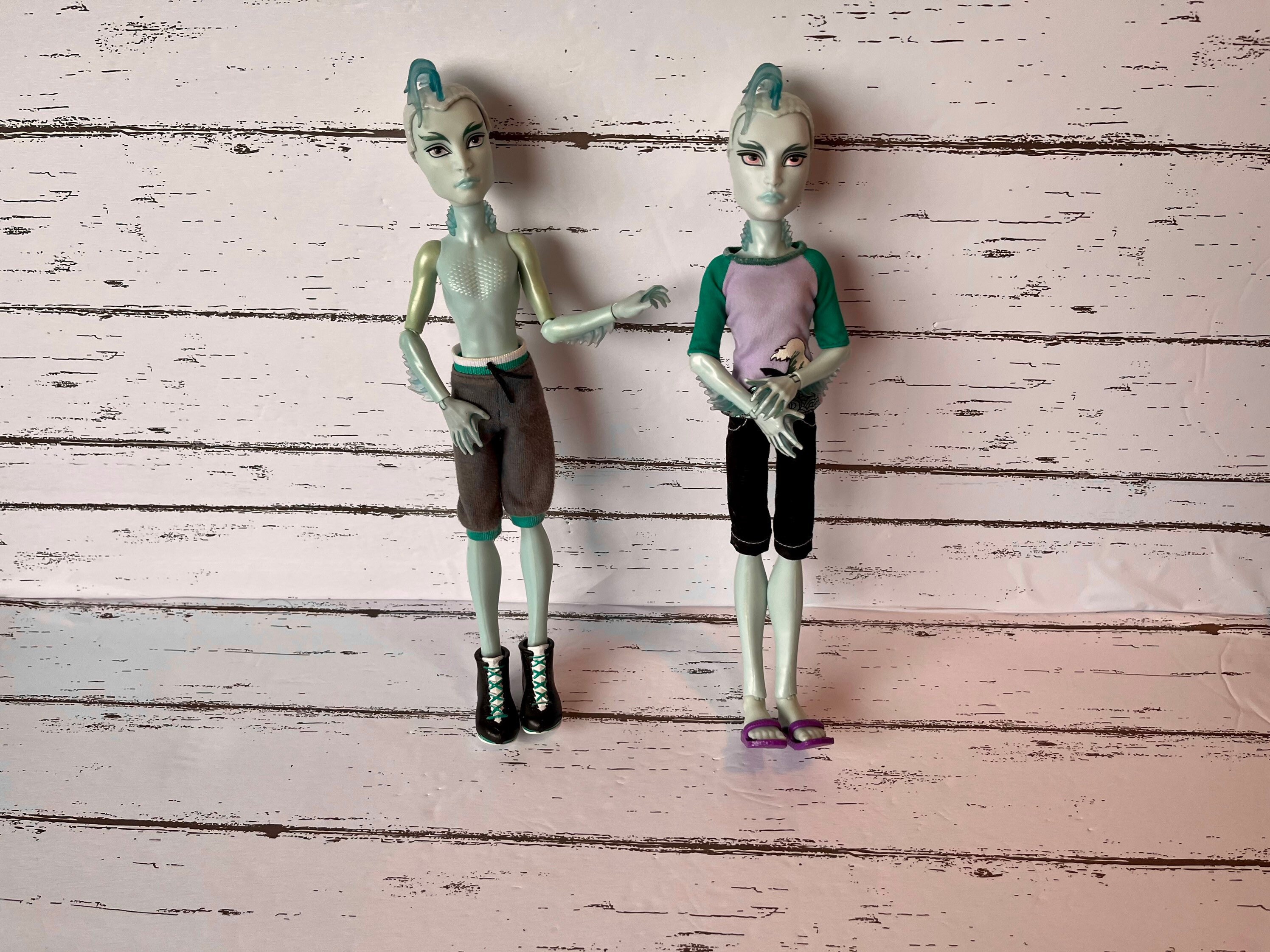 MATTEL Monster High Mansters 2Pack Gil Webber And Deuce Gorgon - Monster  High Mansters 2Pack Gil Webber And Deuce Gorgon . Buy Gil webber and deuce  gorgon toys in India. shop for