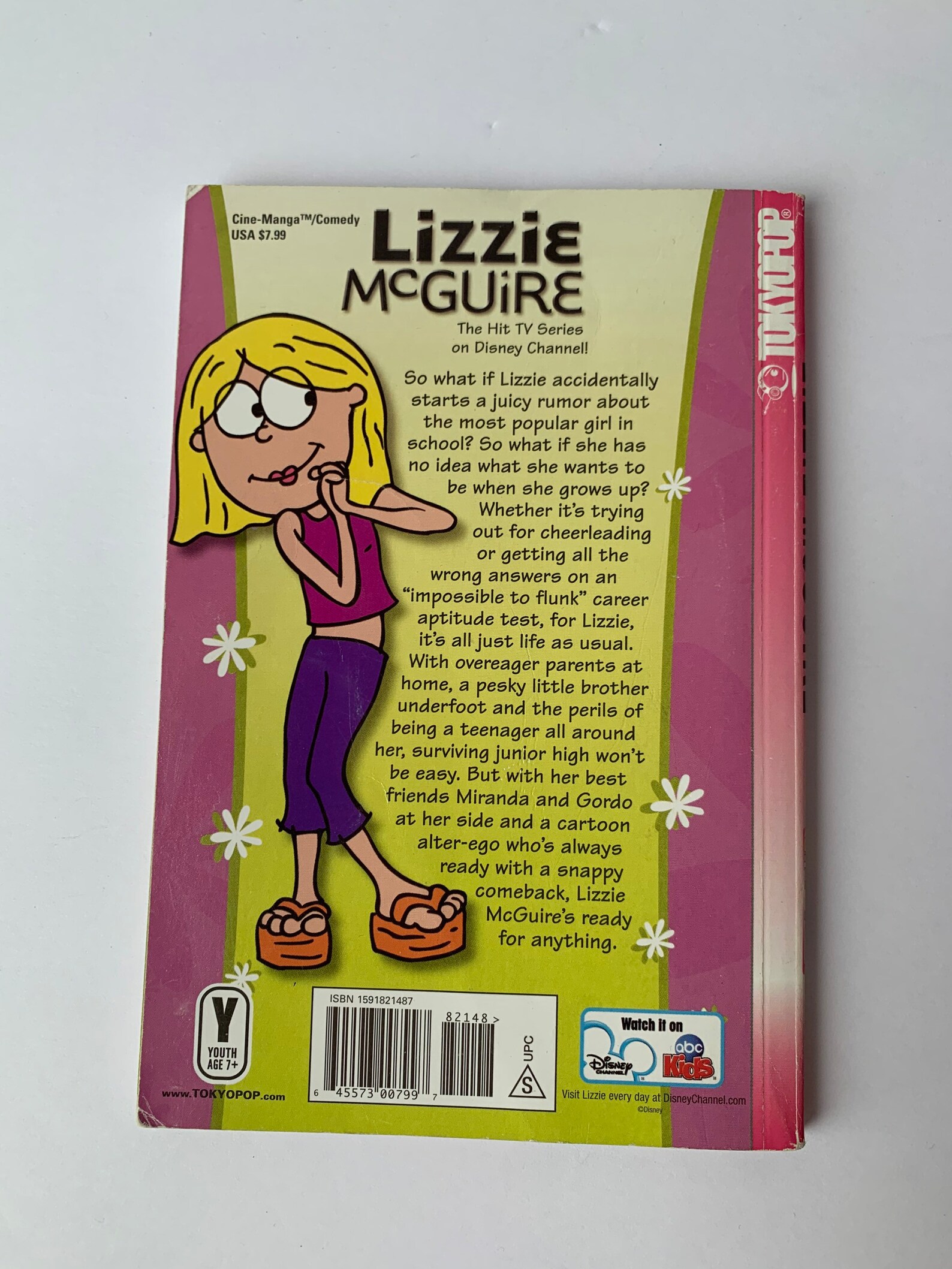 funko pop lizzie mcguire