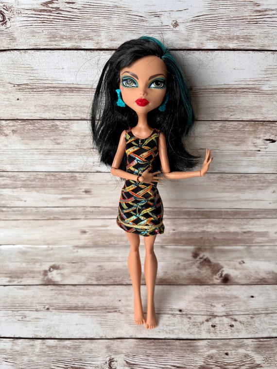 Monster High Doll, Cleo De Nile, Monster High, Cleo Monster High