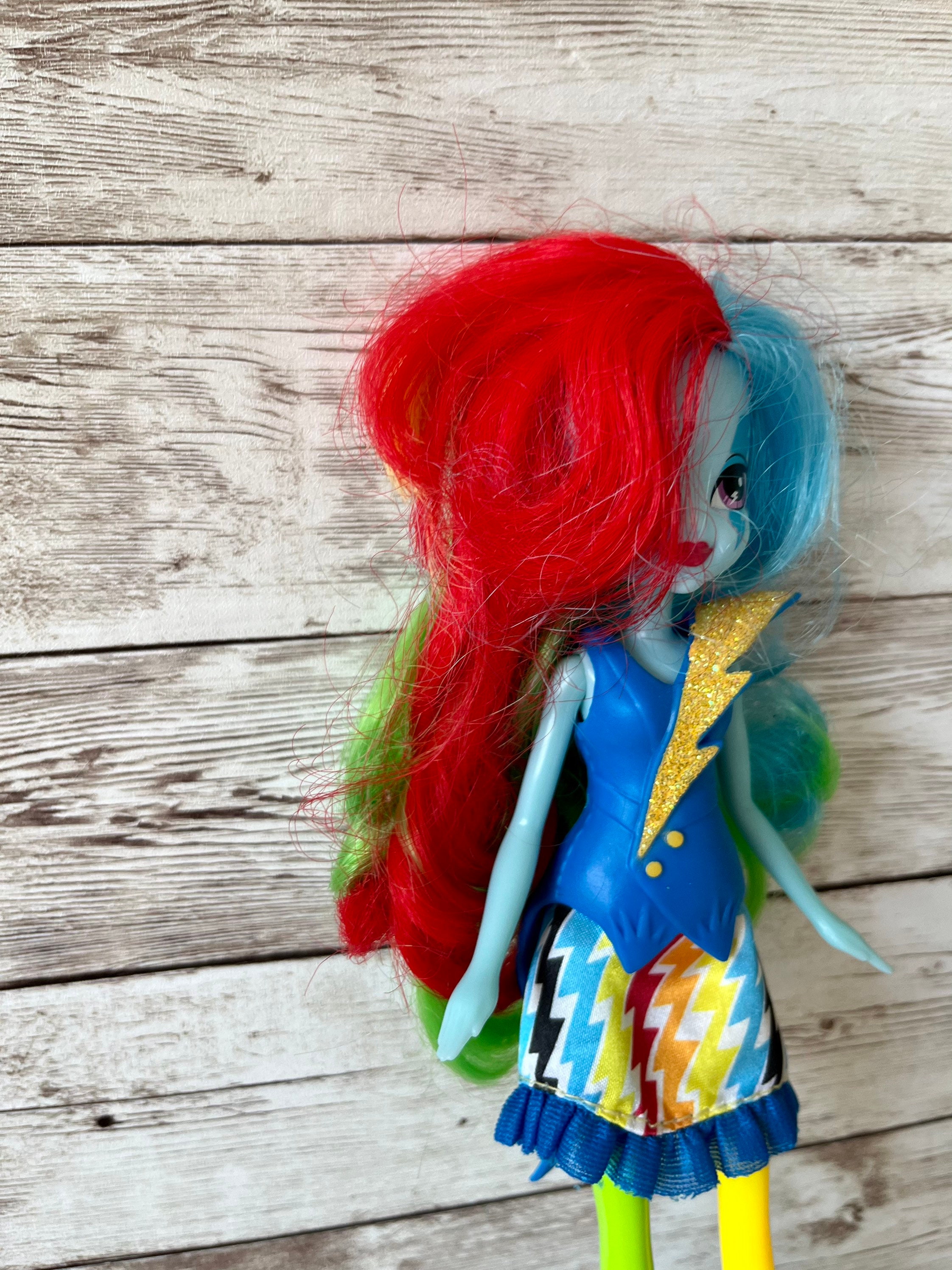 Ranbow Rocks My Little Pony Equestria Girl Rainbow Rocks Rainbow Dash
