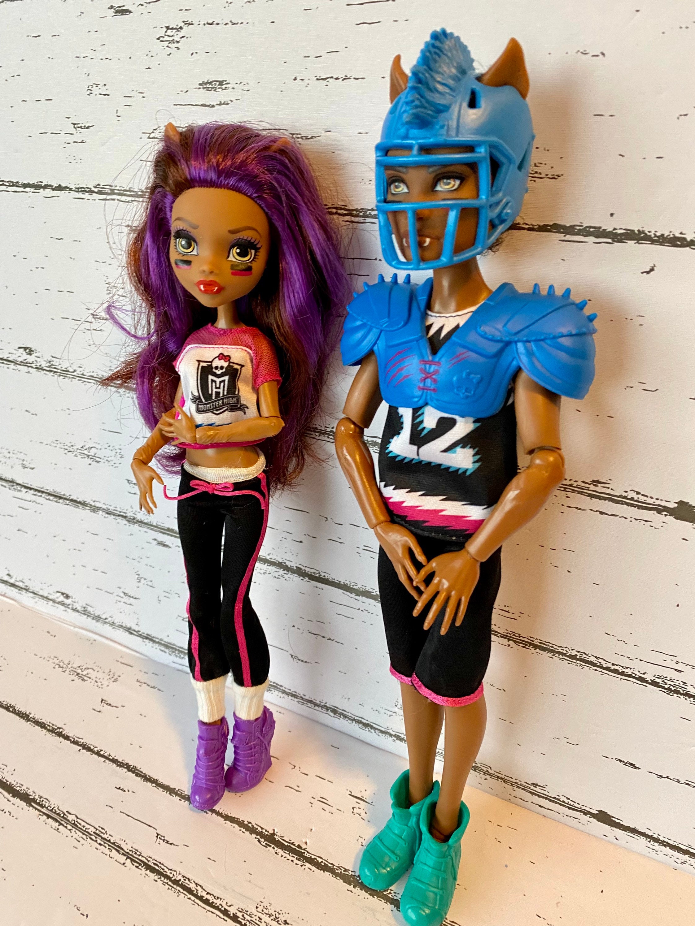 Bonecas Monster high G2 lote